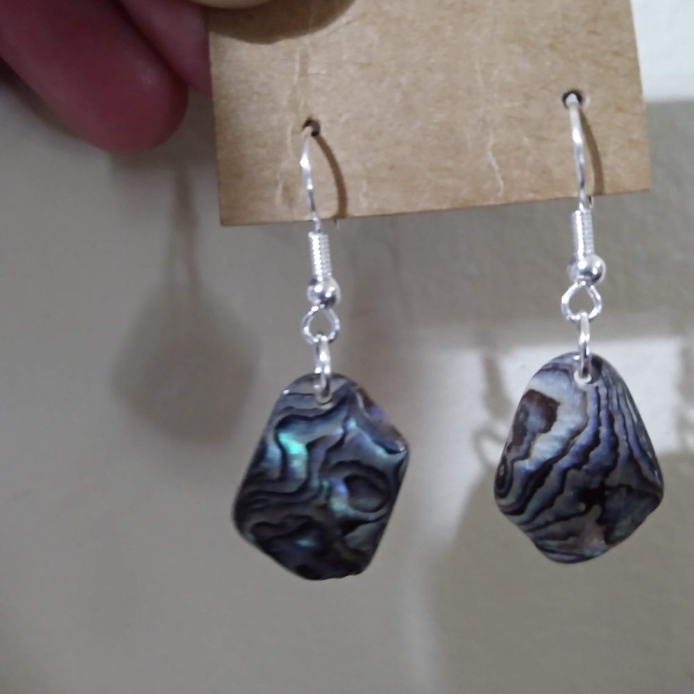 Beautiful  tourquoise/ blue stone earrings